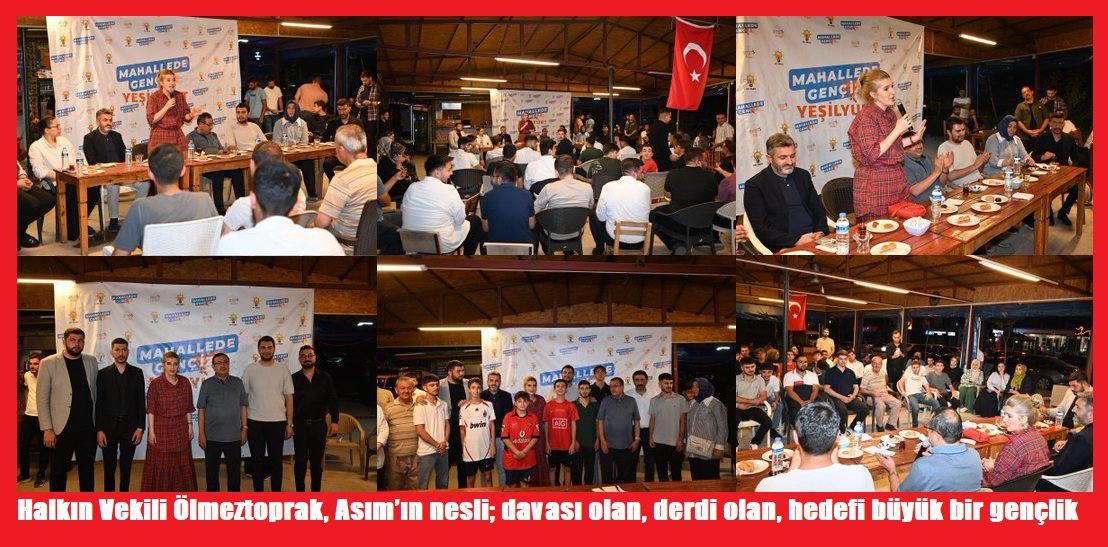 Ali Aladağ…:Malatya Olay Haber…
Halkın Vekili AK Parti Malatya Milletvekili İnanç