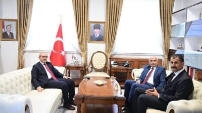 Ali Aladağ…:Malatya Olay Haber…:
Futbol gündemin de sıcak gelişme...Malatya Valisi Seddar