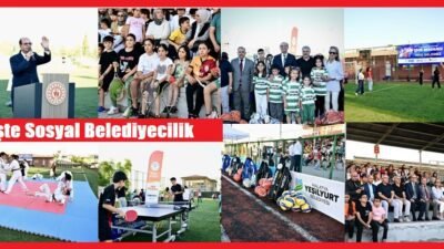 Uğur Hanbey Aladağ…:Malatya Olay Haber…:
Yeşilyurt Belediyesi ile Gençlik ve Spor