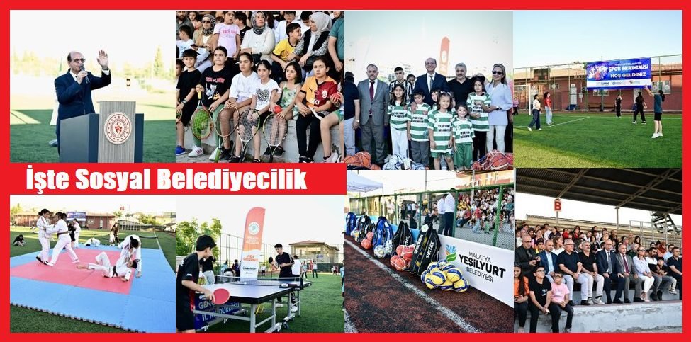 Uğur Hanbey Aladağ…:Malatya Olay Haber…:
Yeşilyurt Belediyesi ile Gençlik ve Spor
