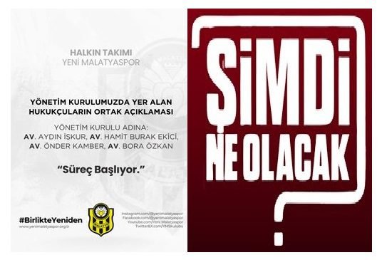 Ali Aladağ…:Malatya Olay Haber…:
Sıcak gelişme...Yeni Malatyaspor Kulübü Yönetiminden Yer Alan