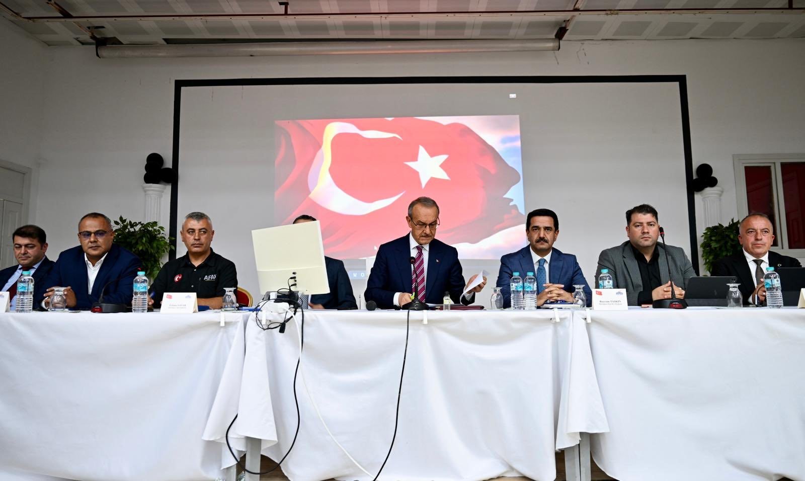 Uğur Hanbey Aladağ…:Malatya Olay Haber…:
Vali Seddar Yavuz başkanlığında, Battalgazi Şehit