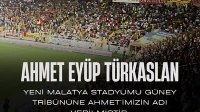 Ali Aladağ…:Malatya Olay Haber…:
Son dakika…Sıcak gelişme…Anlamlı bir karar...Yeni Malatyaspor’da deprem