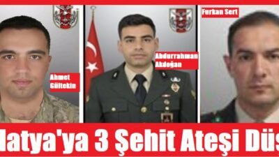 Ali Aladağ…:Malatya Olay Haber…:
Şehit P. Ütğm. Nuri Melih Bozkurt’un naaşını