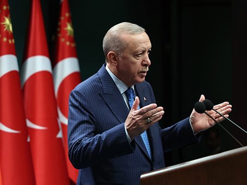 Ali Aladağ…:Malatya Olay Haber…:
Cumhurbaşkanı Recep Tayyip Erdoğan, Cumhurbaşkanlığı Külliyesinde gerçekleştirilen