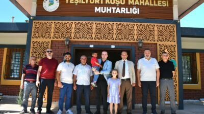 Uğur Hanbey Aladağ…:Malatya Olay Haber…:
Malatya'yı dolaşmaya devam eden MAGİNDER Başkanı