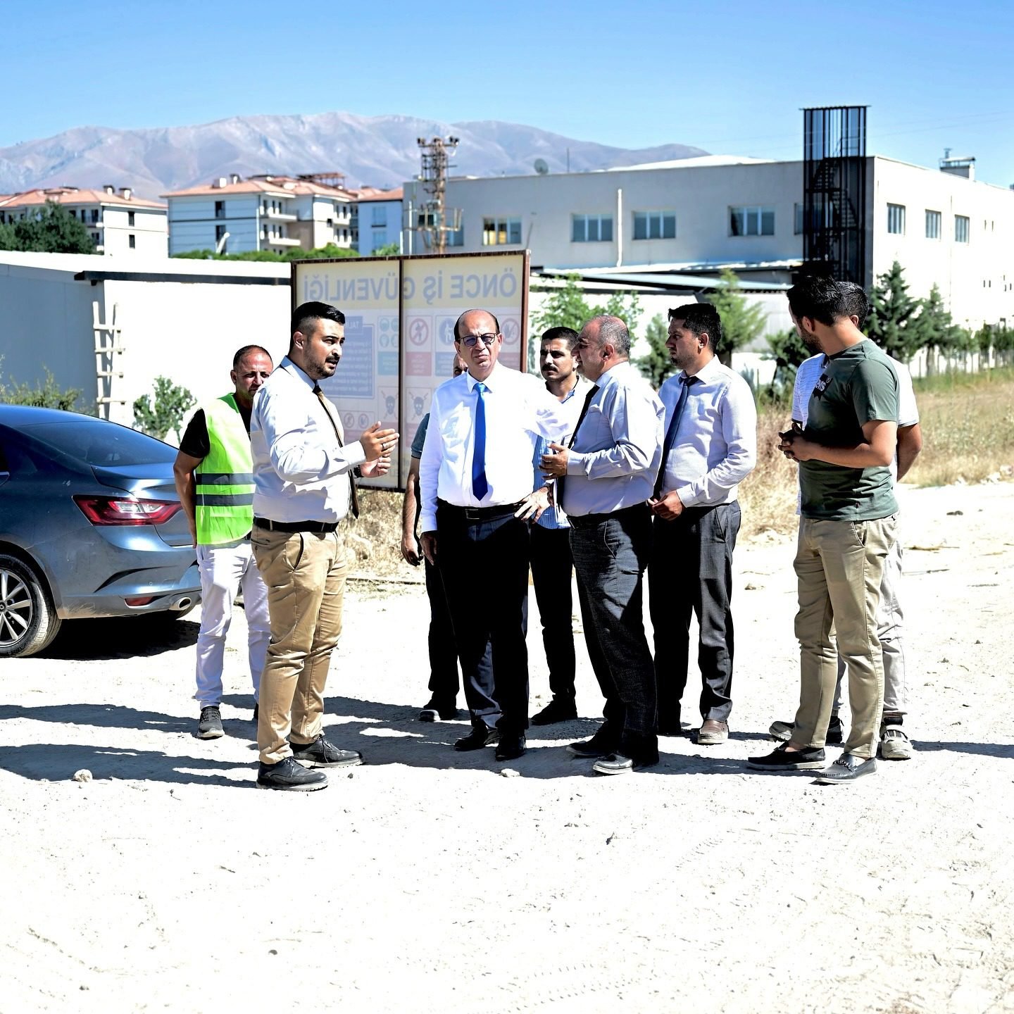 Ali Aladağ…:Malatya Olay Haber…:
Başkan Geçit “Alternatif güzergâhlarıyla trafikte ki yoğunluğu