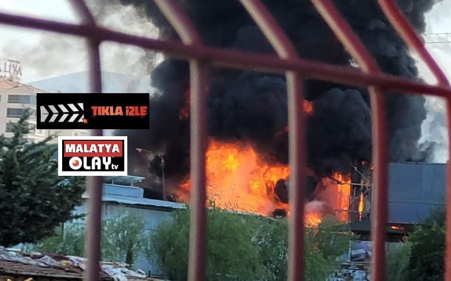 Ali Aladağ…:Malatya Olay Haber…:
Son dakika…Sıcak haber…Korkutan yangın…Malatya-Ankara yolu Bostanbaşı mevkiin