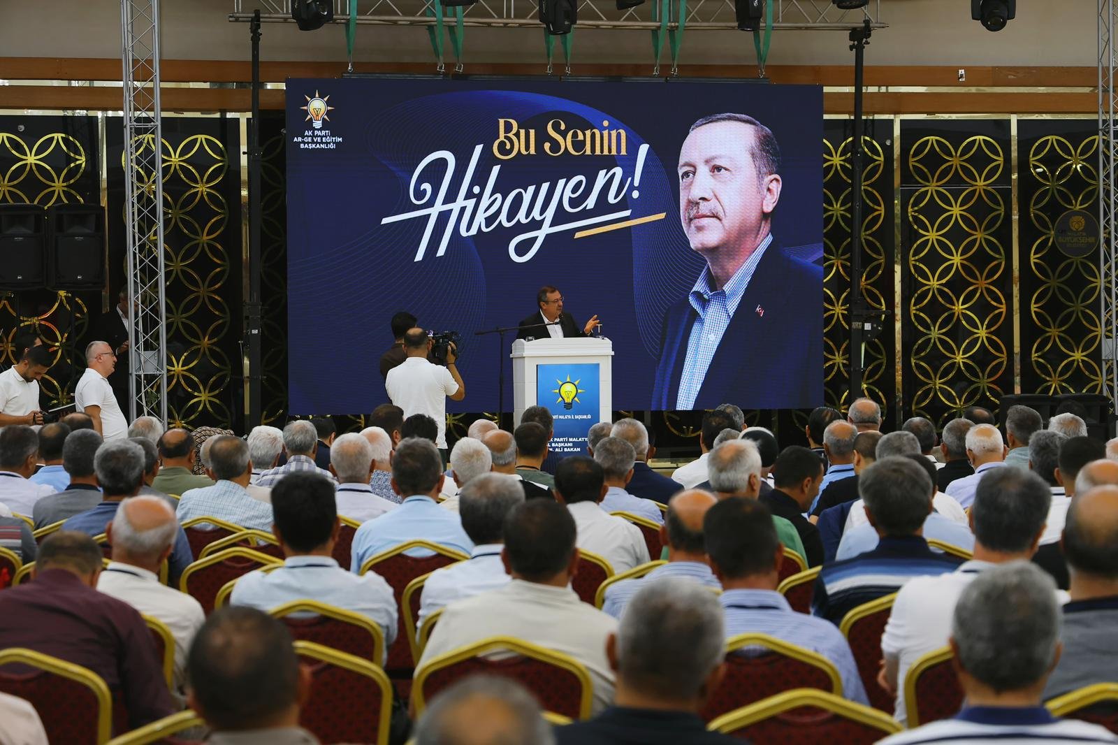 Ali Aladağ…:Malatya Olay Haber…: -
AK Parti Malatya İl Başkanlığı tarafından,
