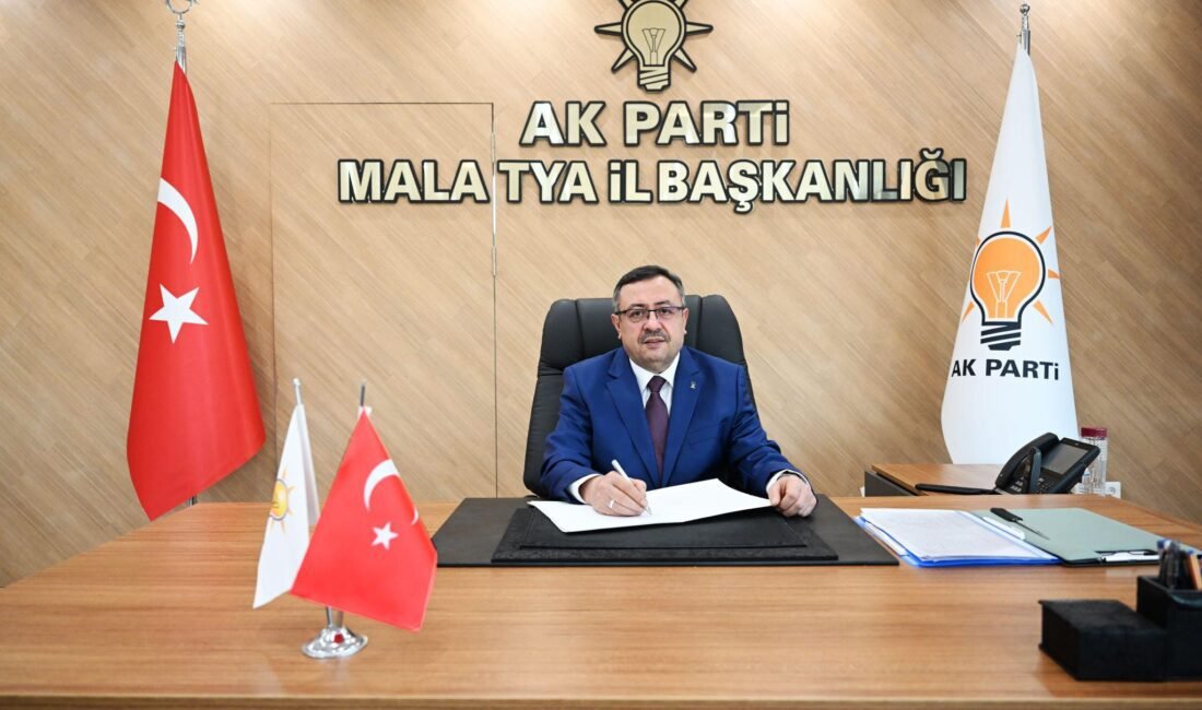 Ali Aladağ…:Malatya Olay Haber…:
AK Parti Malatya İl Başkanı Ali Bakan,