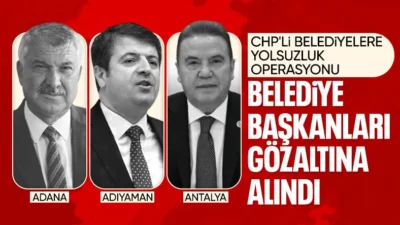 Ensonhaber…: Malatya Olay Haber…:
Adıyaman Belediye Başkanı Abdurrahman Tutdere, Antalya Büyükşehir