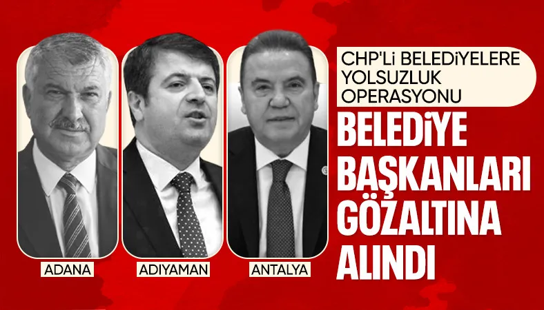 Ensonhaber…: Malatya Olay Haber…:
Adıyaman Belediye Başkanı Abdurrahman Tutdere, Antalya Büyükşehir