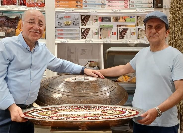 Uğur Hanbey Aladağ…:Malatya Olay Haber…:
İstanbul'da Malatya tanıtımı...Malatya Pazarı Palancı İstanbul