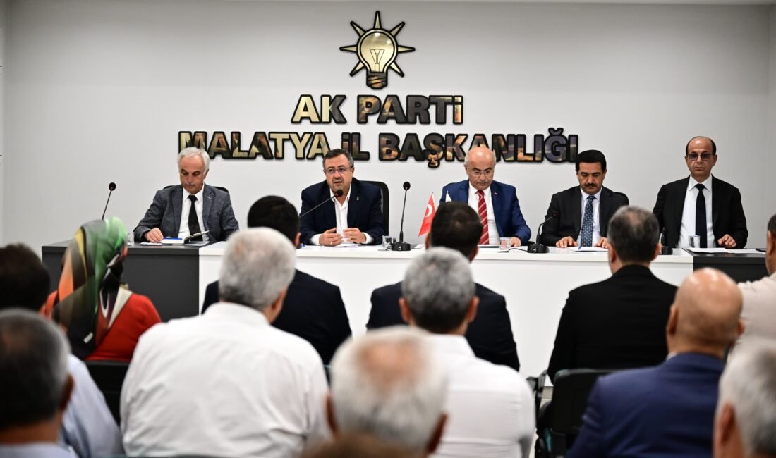 Ali Aladağ…:Malatya Olay Haber…:
AK Parti İl Başkanı Avukat Ali Bakan'dan