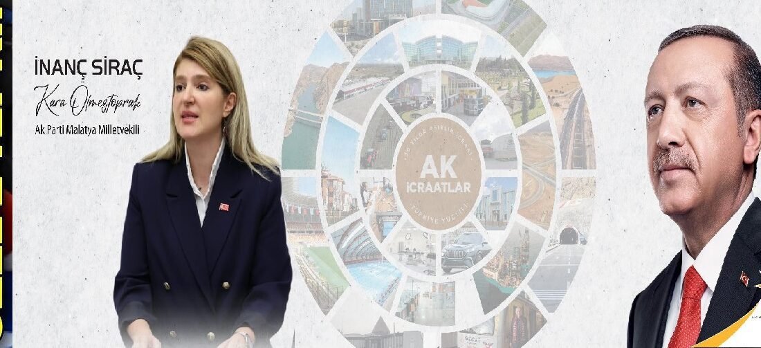 Ali Aladağ…:Malatya Olay Haber…:
Halkın Vekili AK Parti Malatya Milletvekili İnanç