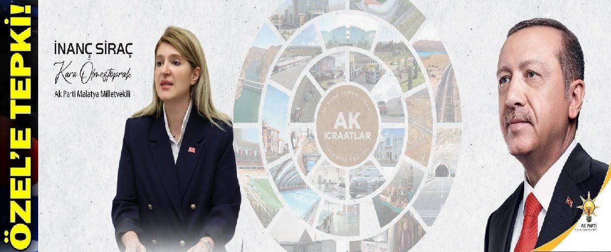 Ali Aladağ…:Malatya Olay Haber…:
Halkın Vekili AK Parti Malatya Milletvekili İnanç