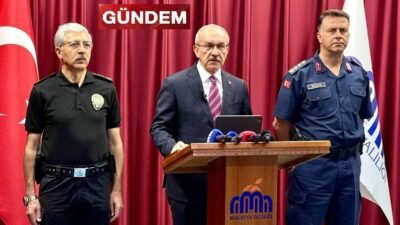 Uğur Hanbey Aladağ…:Malatya Olay Haber…:
Günün gündemi...Malatya Valisi Her ay mutat