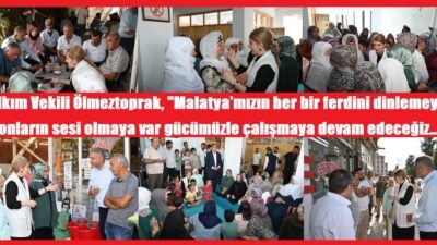 Ali Aladağ…:Malatya Olay Haber…:
Siyasette sıcak gündem…Halkın Vekili AK Parti Milletvekili