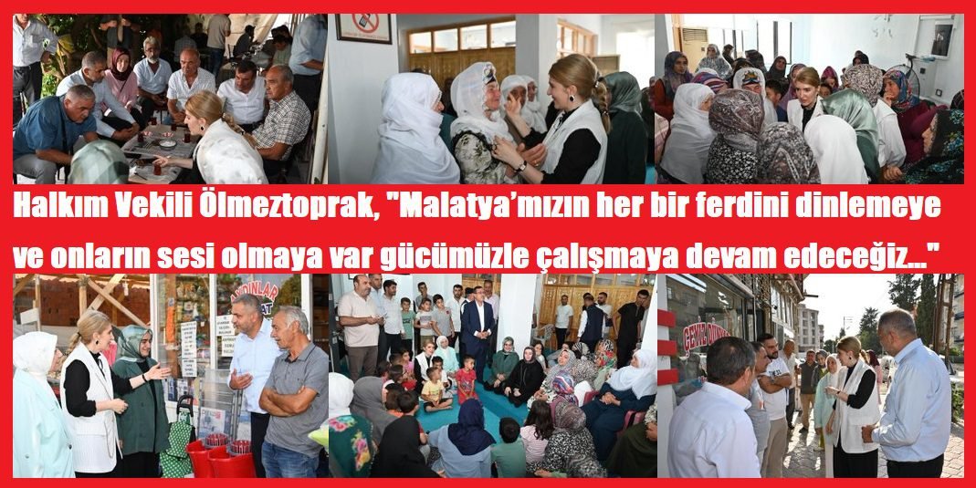 Ali Aladağ…:Malatya Olay Haber…:
Siyasette sıcak gündem…Halkın Vekili AK Parti Milletvekili
