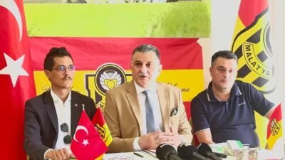 Mehmet Şahin Malatya Olay Haber Yeni Malatyaspor da hesaplar üzerinde