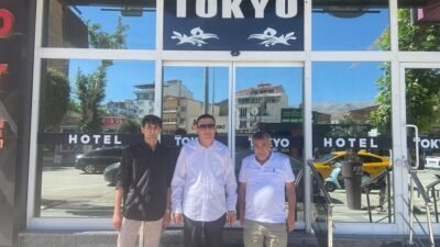 Uğur Hanbey Aladağ…:Malatya Olay Haber…:
Muharrem ayı dolayısıyla Malatya Tokyo Otelin