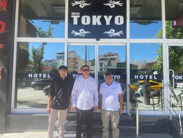 Uğur Hanbey Aladağ…:Malatya Olay Haber…:
Muharrem ayı dolayısıyla Malatya Tokyo Otelin