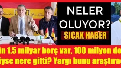 Ali Aladağ…:Malatya Olay Haber…:
Son dakika…Sıcak haber...Gelinen nokta...Yeni Malatyaspor’da kılıçlar çekildi…Mahkemelik