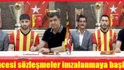 Ali Aladağ…:Malatya Olay Haber…:
Son dakika…Sıcak haber…Yeni Malatyaspor kulübünde anlaşmalar sağlanmaya