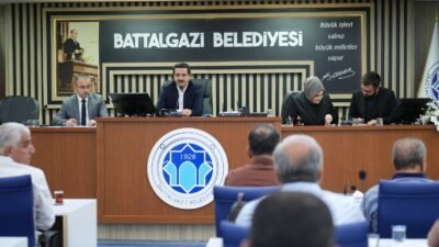 Uğur Hanbey Aladağ…:Malatya Olay Haber…:
Battalgazi Belediye Meclisi, Ağustos ayı olağan