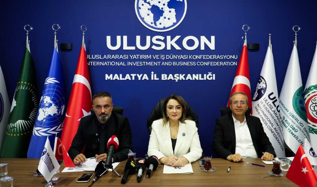 Uğur Hanbey Aladağ…:Malatya Olay Haber…:
Uluslararası Yatırım ve İş Dünyası Konfederasyonu