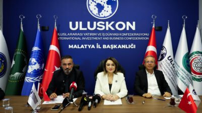 Uğur Hanbey Aladağ…:Malatya Olay Haber…:
Uluslararası Yatırım ve İş Dünyası Konfederasyonu
