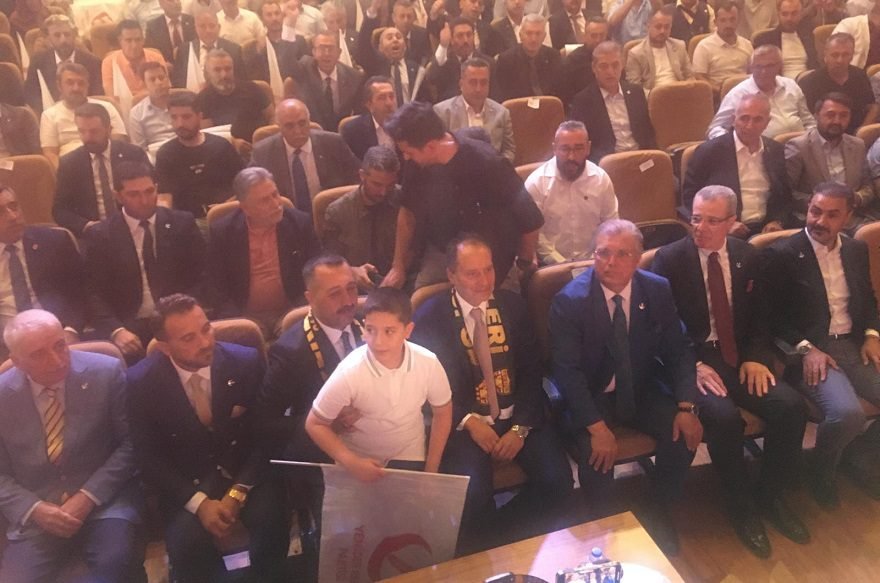 Ali Aladağ…: Malatya Olay Haber…:
Yeniden Refah Partisi Genel Başkanı Dr.