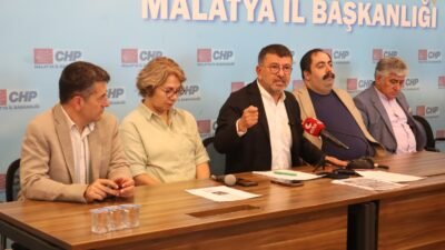 Ali Aladağ…: Malatya Olay Haber…:-
CHP Malatya Milletvekili Veli Ağbaba, “Seçimle