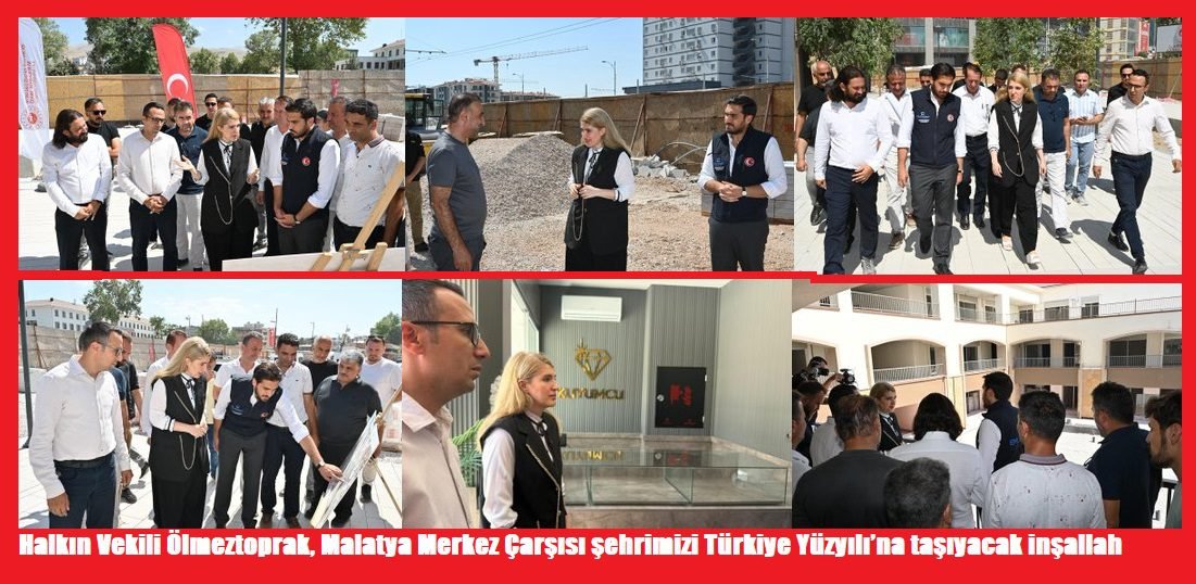 Ali Aladağ…:Malatya Olay Haber…:
Halkın Vekili AK Parti Milletvekili İnanç Siraç