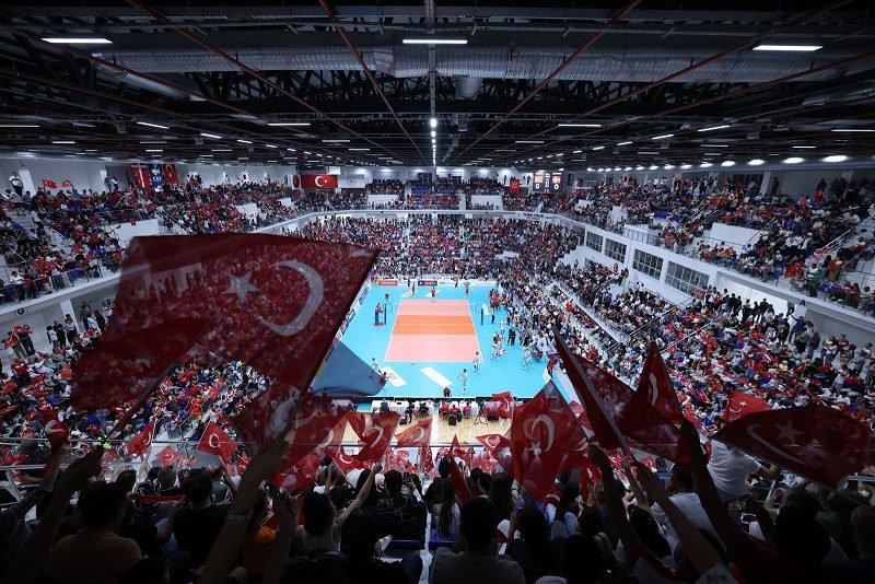 Ali Aladağ…: Malatya Olay Haber…:
A Milli Erkek Voleybol Takımımız, 2026