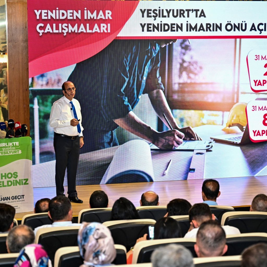 Uğur Hanbey Aladağ…:Malatya Olay Haber…:
Yeşilyurt Belediye Başkanı Prof. Dr. İlhan