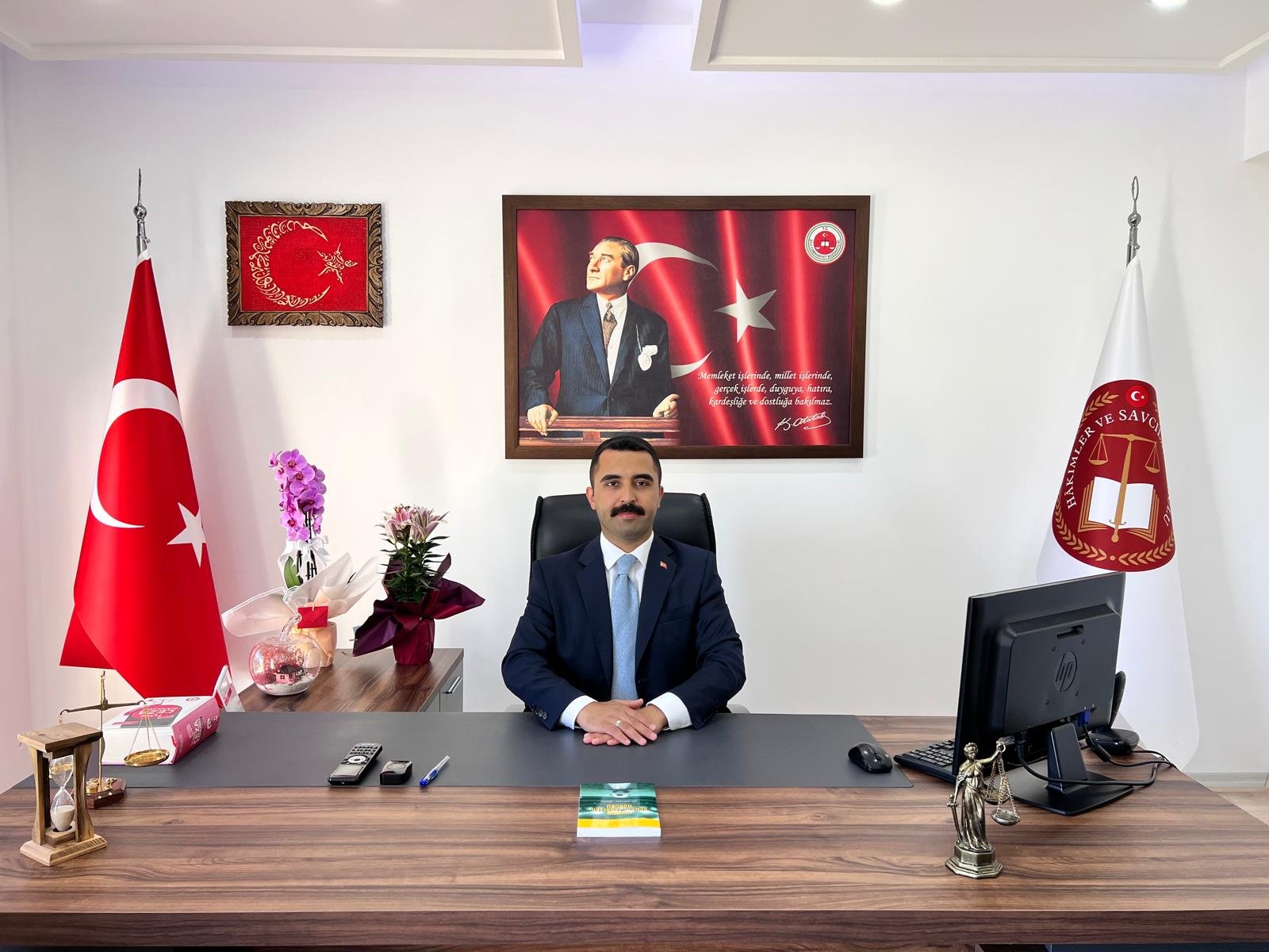 Şile’nin ilk Başsavcısı Malatyalı Burhan Ergar göreve başladı 2 Şile’nin ilk Başsavcısı Malatyalı Burhan Ergar göreve başladı 1