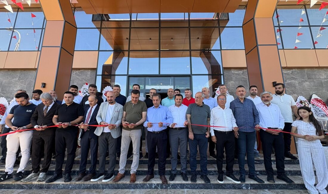Ali Aladağ…: Malatya Olay Haber…:
Malatya’ya değer katacak yeni bir yatırımın