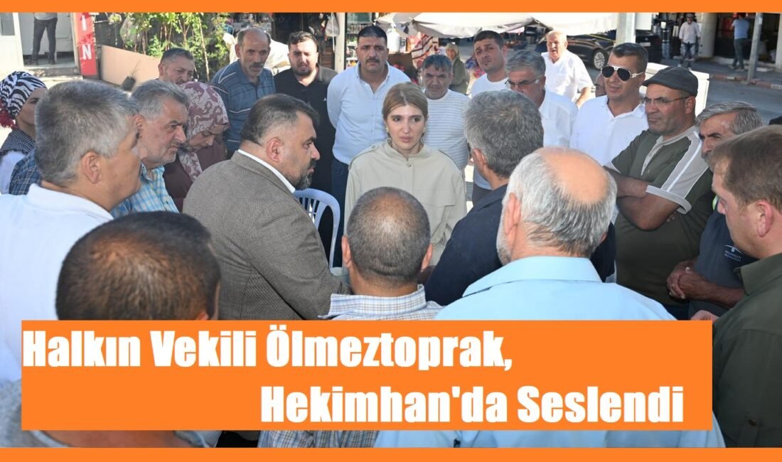 Ali Aladağ…: Malatya Olay Haber…:
Siyasette günün öne çıkan haberi...Halkın Vekili