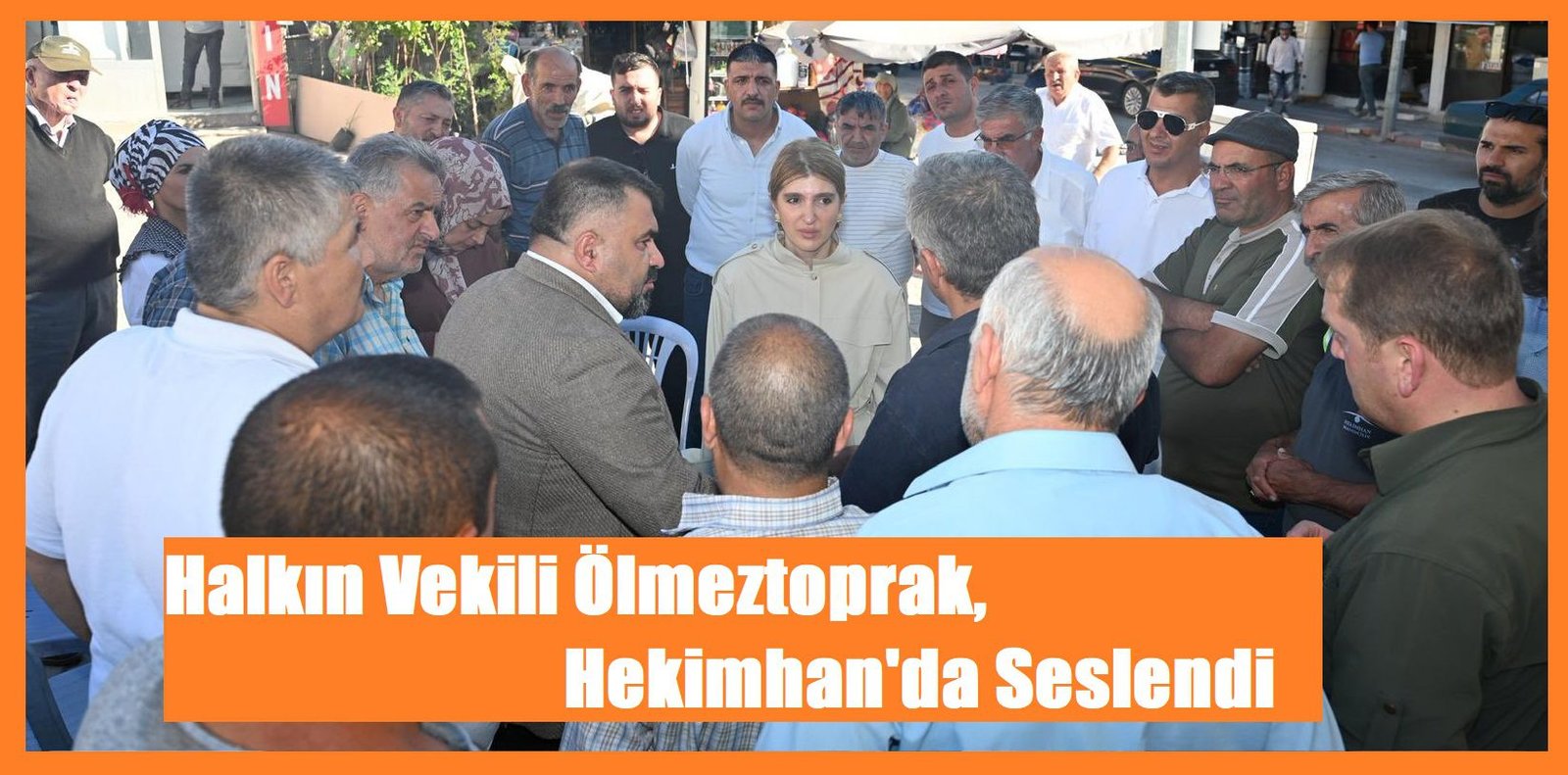 Ali Aladağ…: Malatya Olay Haber…:
Siyasette günün öne çıkan haberi...Halkın Vekili