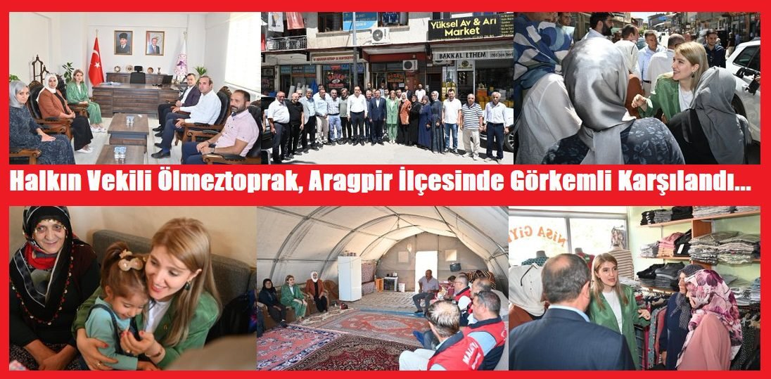 Ali Aladağ…:Malatya Olay Haber…:
Malatya’yı karış karış dolaşan Halkın Vekili AK