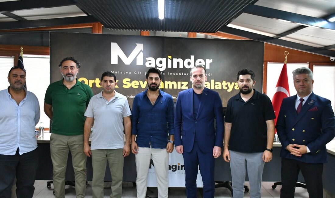 Uğur Hanbey Aladağ…:Malatya Olay Haber…:
Günün gündemi...Sevdası Malatya Olan MAGİNDER’in Kasım