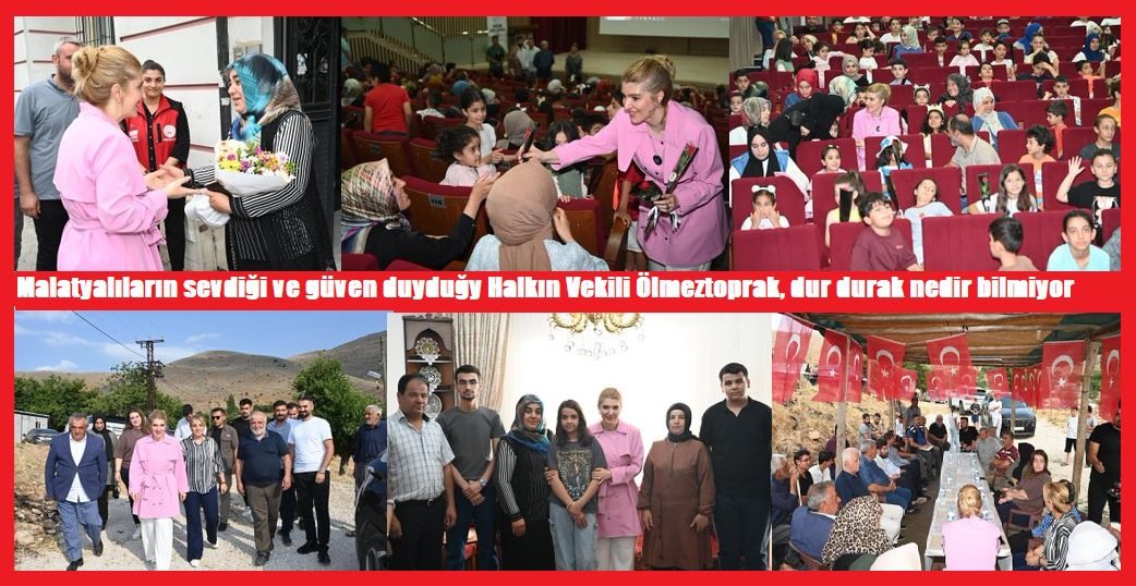 Ali Aladağ…:Malatya Olay Haber…:
Malatya’da seçildiği günden bu yana vatandaşlarla iç