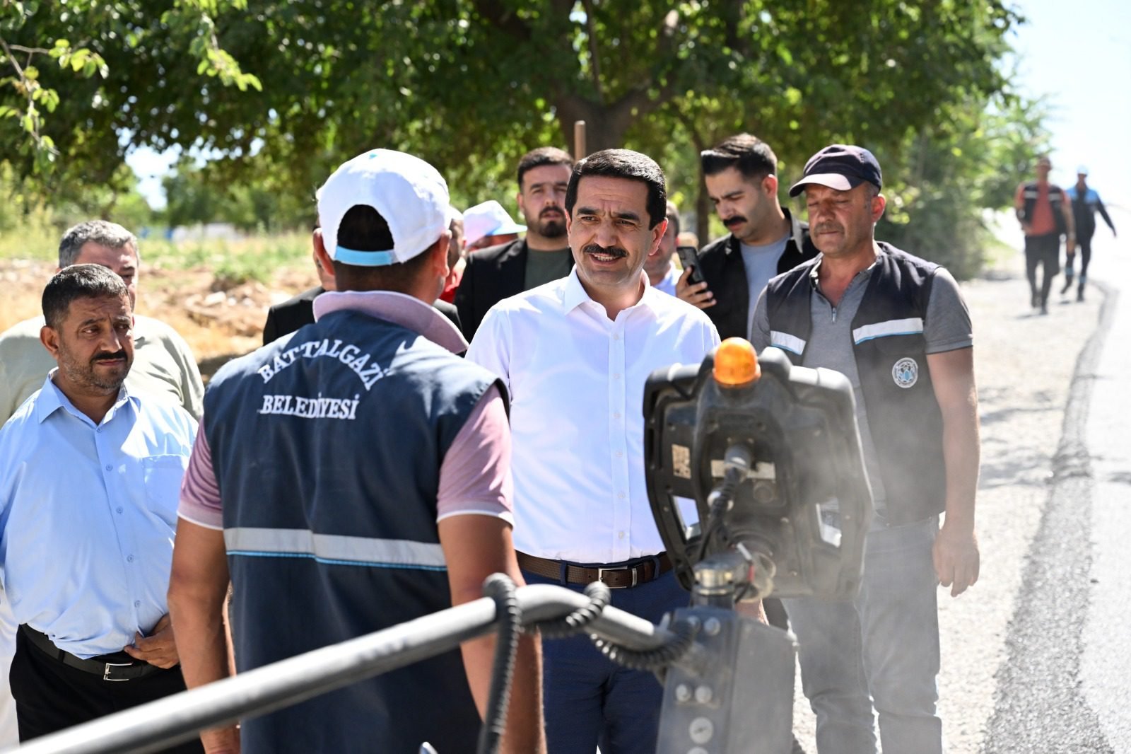 Ali Aladağ…: Malatya Olay Haber…:
Göreve geldiğinden bu yana deprem sonrası