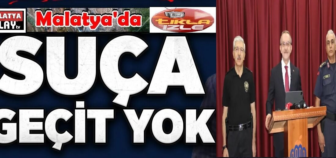 Ali Aladağ…:Malatya Olay Haber…:
Sıcak haber… Malatya Valisi Seddar Yavuz, il