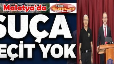 Ali Aladağ…:Malatya Olay Haber…:
Sıcak haber… Malatya Valisi Seddar Yavuz, il