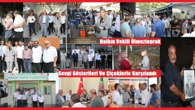 Ali Aladağ…: Malatya Olay Haber…:
Halkın Vekili Ölmeztoprak, Akçadağ ilçesine çıkartma