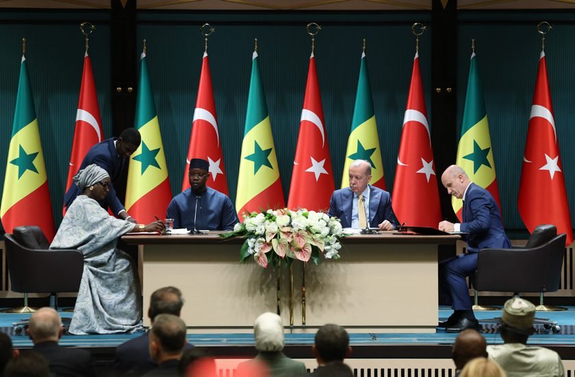 Ali Aladağ…:Malatya Olay Haber…:
Cumhurbaşkanı Recep Tayyip Erdoğan ve Senegal Başbakanı