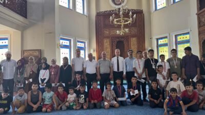 Ali Aladağ…:Malatya Olay Haber…:
Kale Belediye Başkanı İhsan Özbay, “Müftülüğümüzün Yaz