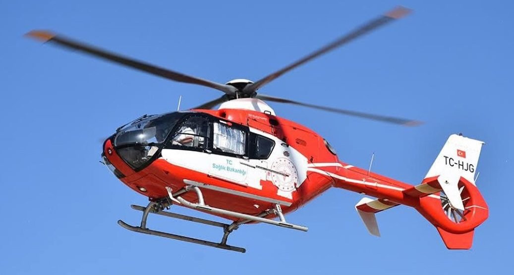 Ali Aladağ…: Malatya Olay Haber…:
Sağlıkta ambulans helikopter dönemi…Malatya’nın Darende ilçesin